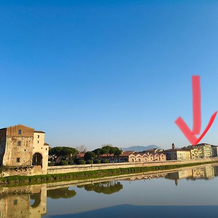 Lungarno 7 Pisa Lägenhet Exteriör bild